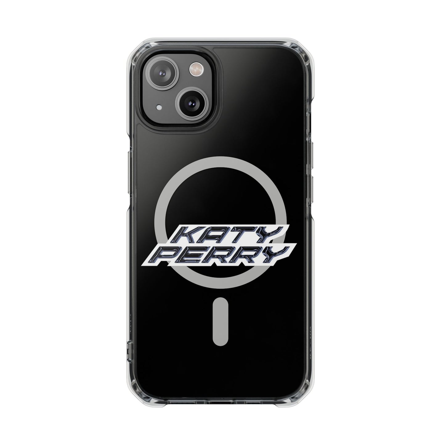 Chrome Katy Perry Logo Magnetic Clear Impact cases
