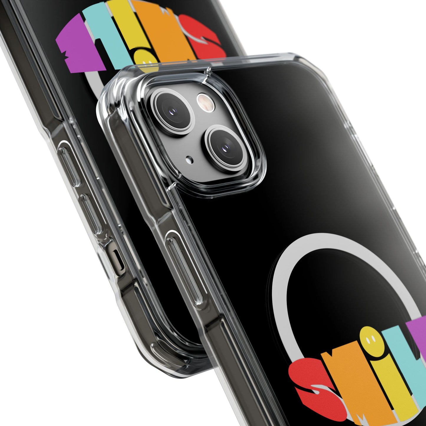 Sunshine Smile Magnetic Clear Impact cases