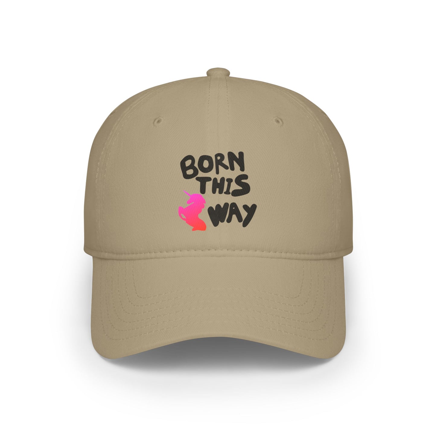 Born This Way Unicorn Baseball Cap