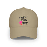 Born This Way Unicorn Baseball Cap
