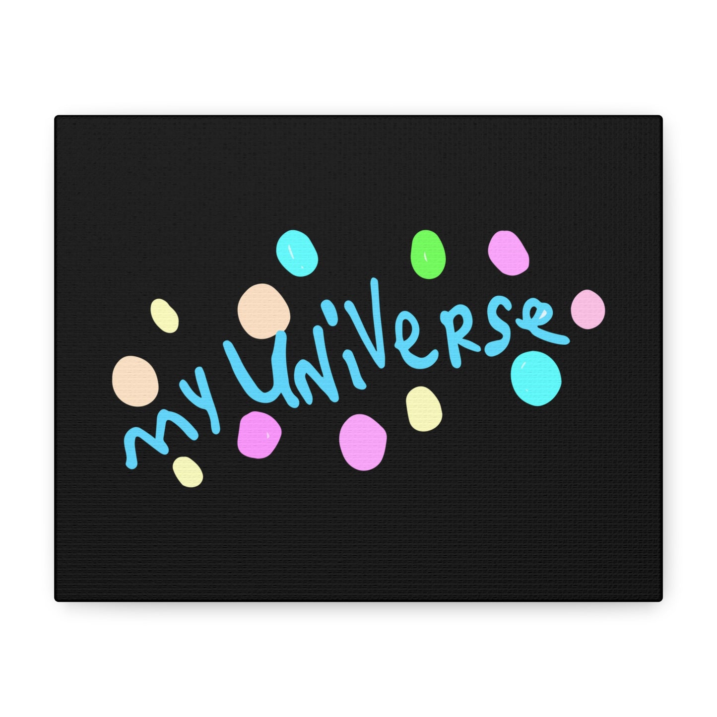Pastel Universe Canvas
