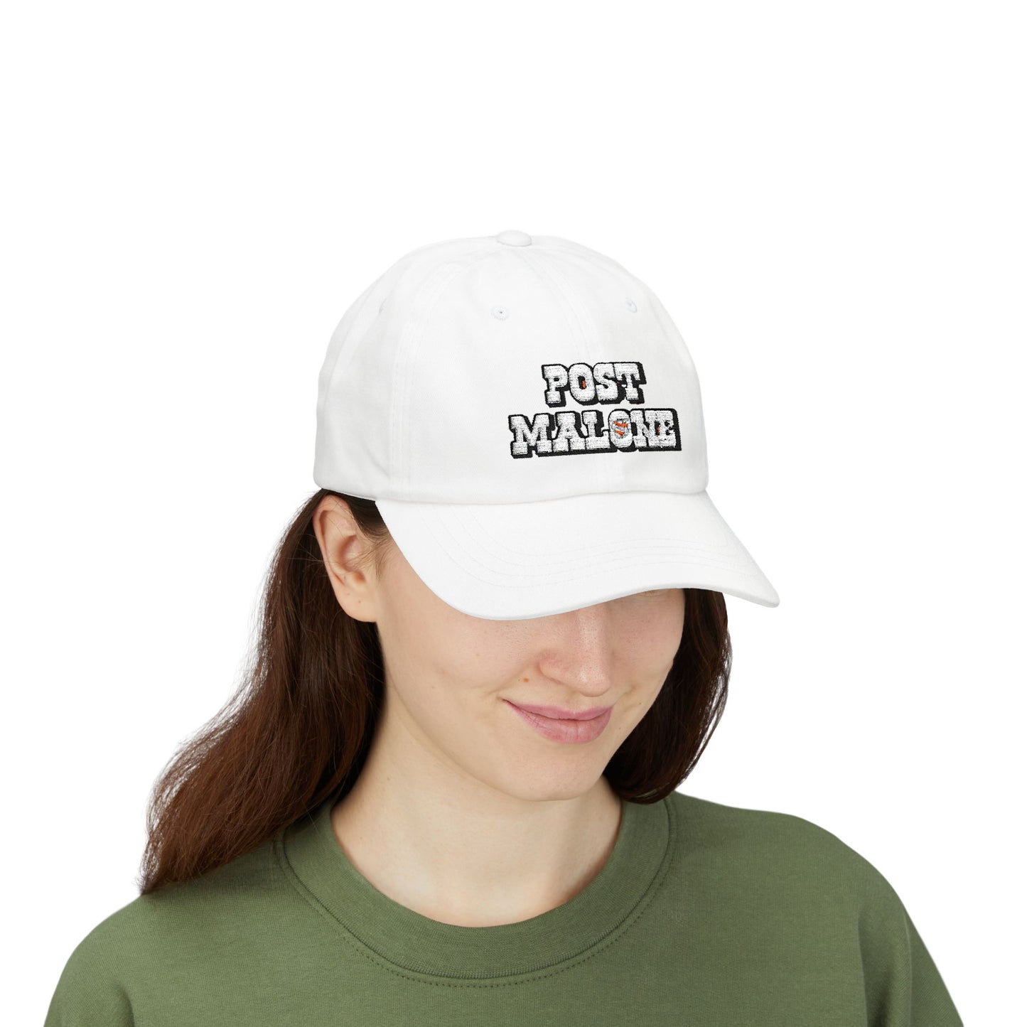 Classic Dad Cap – Post Melone Bold Design