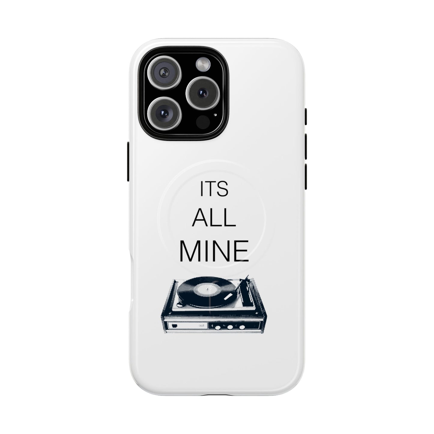 Spin It Retro Tough Magnetic Case