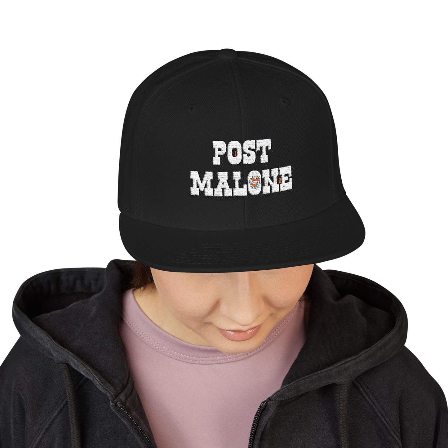 Snapback (Embroidery) – Post Malone Bold Design