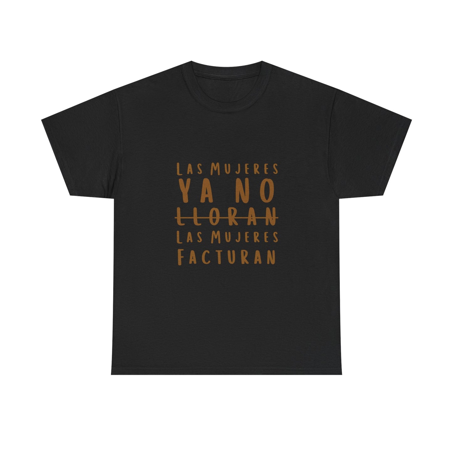 Hustle Over Tears Unisex Heavy cotton tee