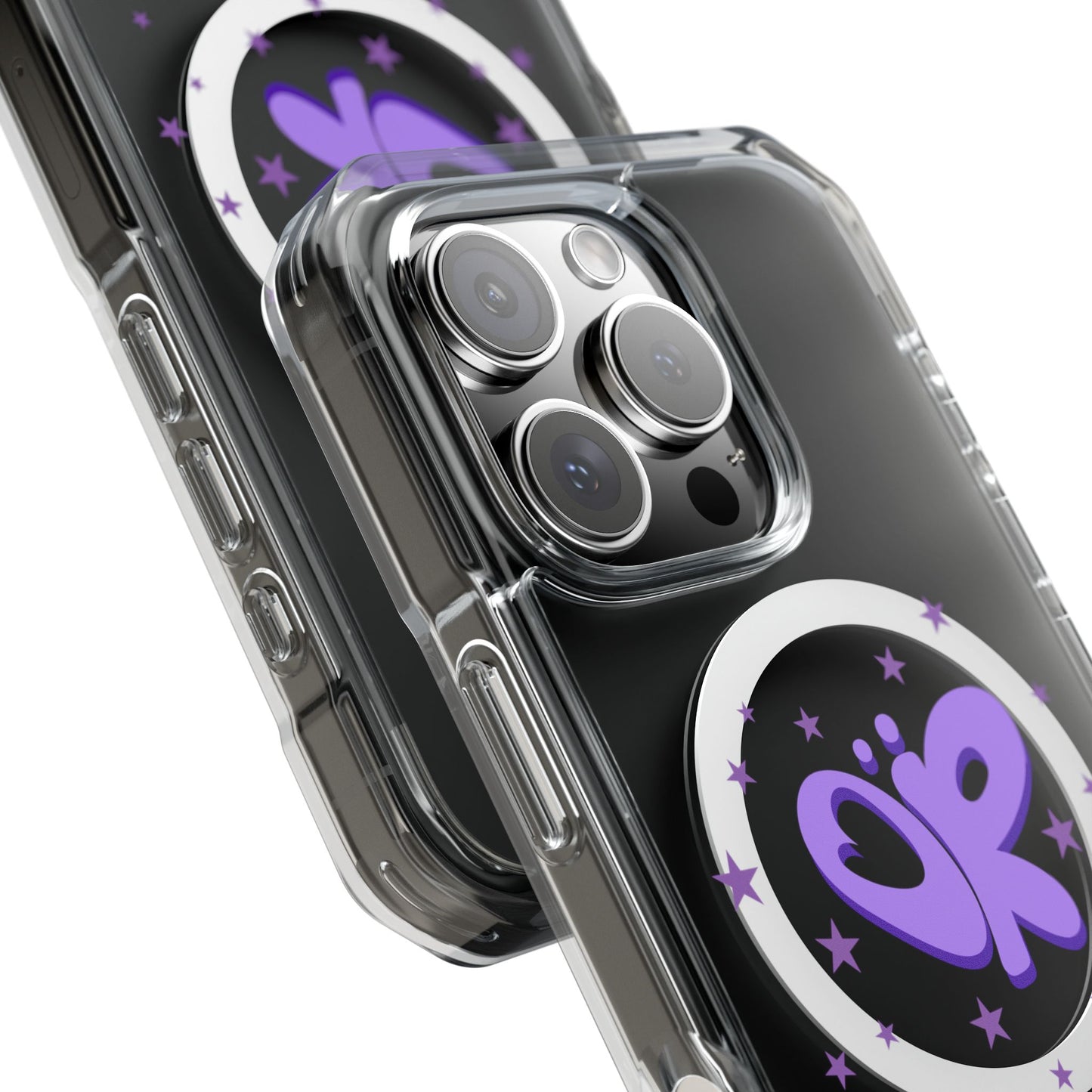 OR Graffiti Starburst Magnetic Clear Impact Case