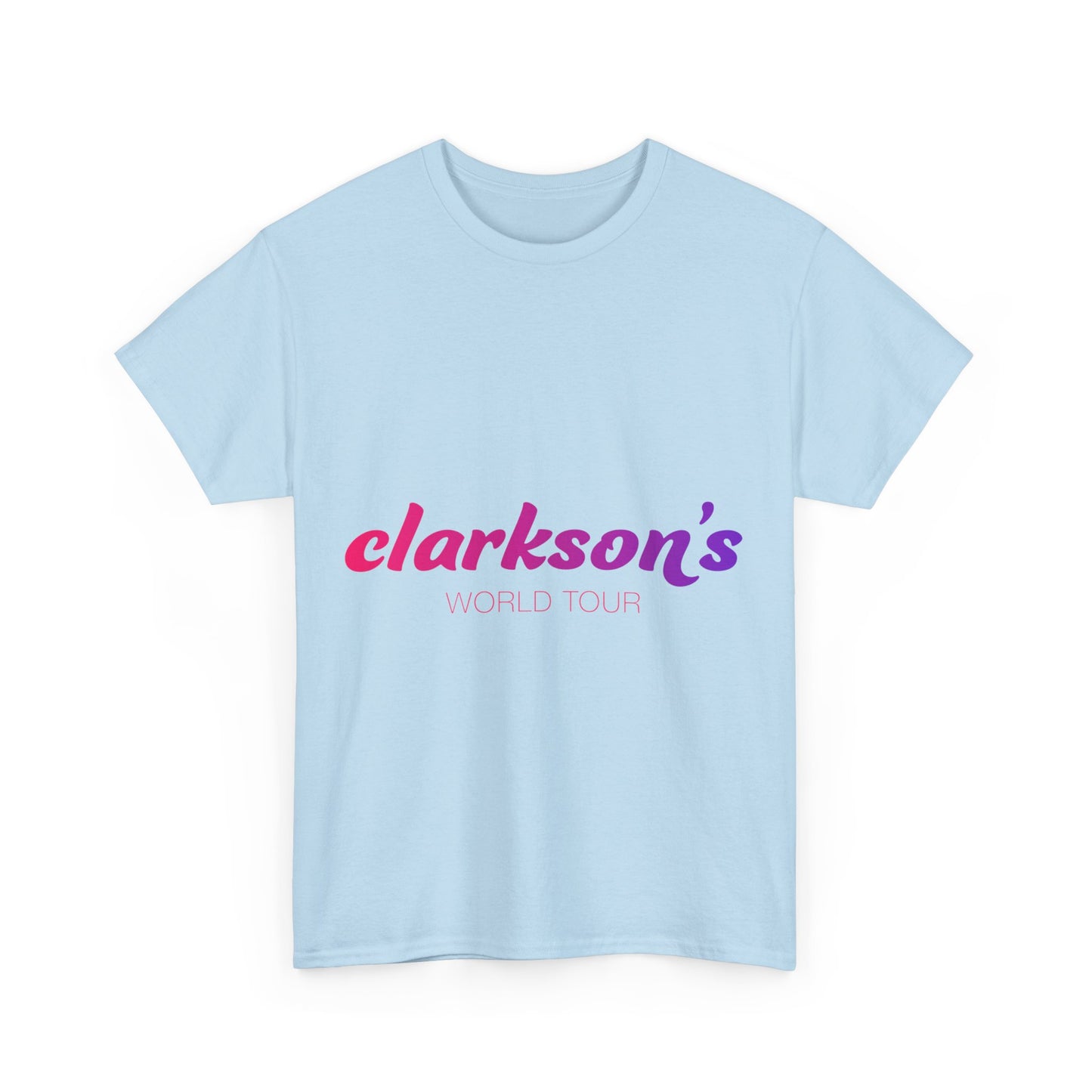 Tour Dreams Gradient Unisex Heavy cotton tee