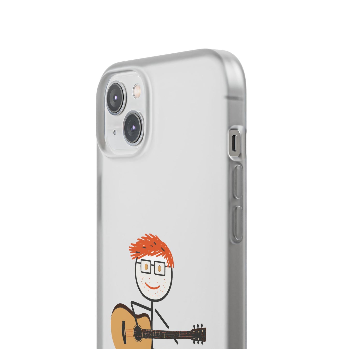 Flexi Case β Ed Sheeran guitar edition (iPhone Xβ16 Pro Max)