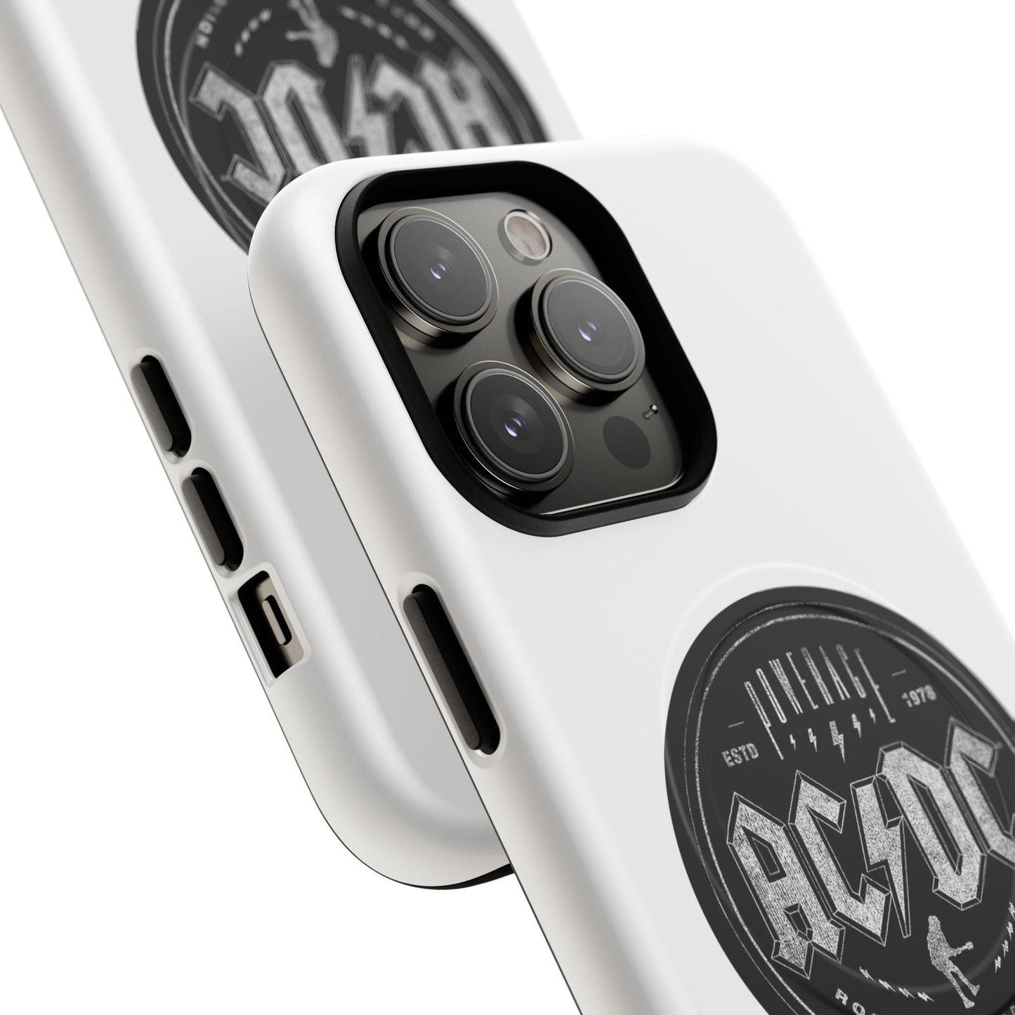 Shockwave Symbol Tough Magnetic case
