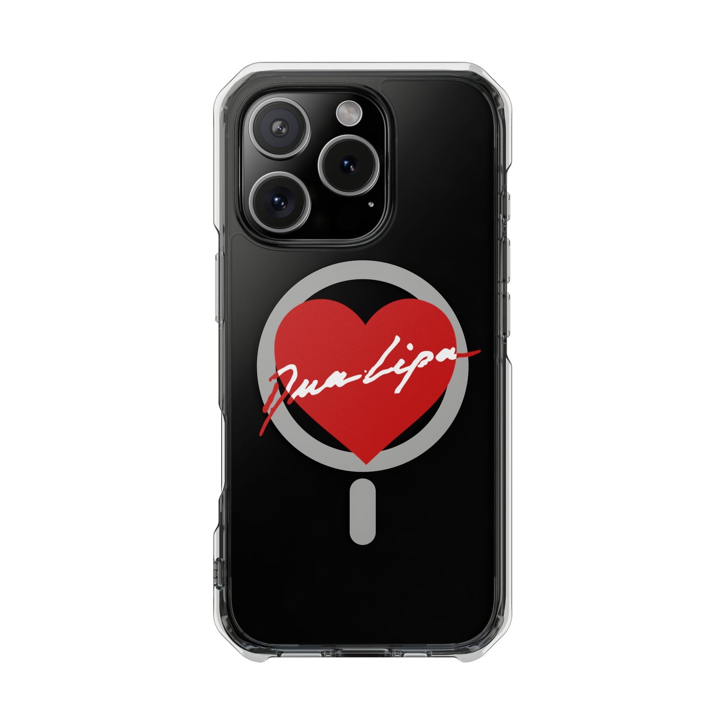 Heartbeat Love Magnetic Clear Impact case