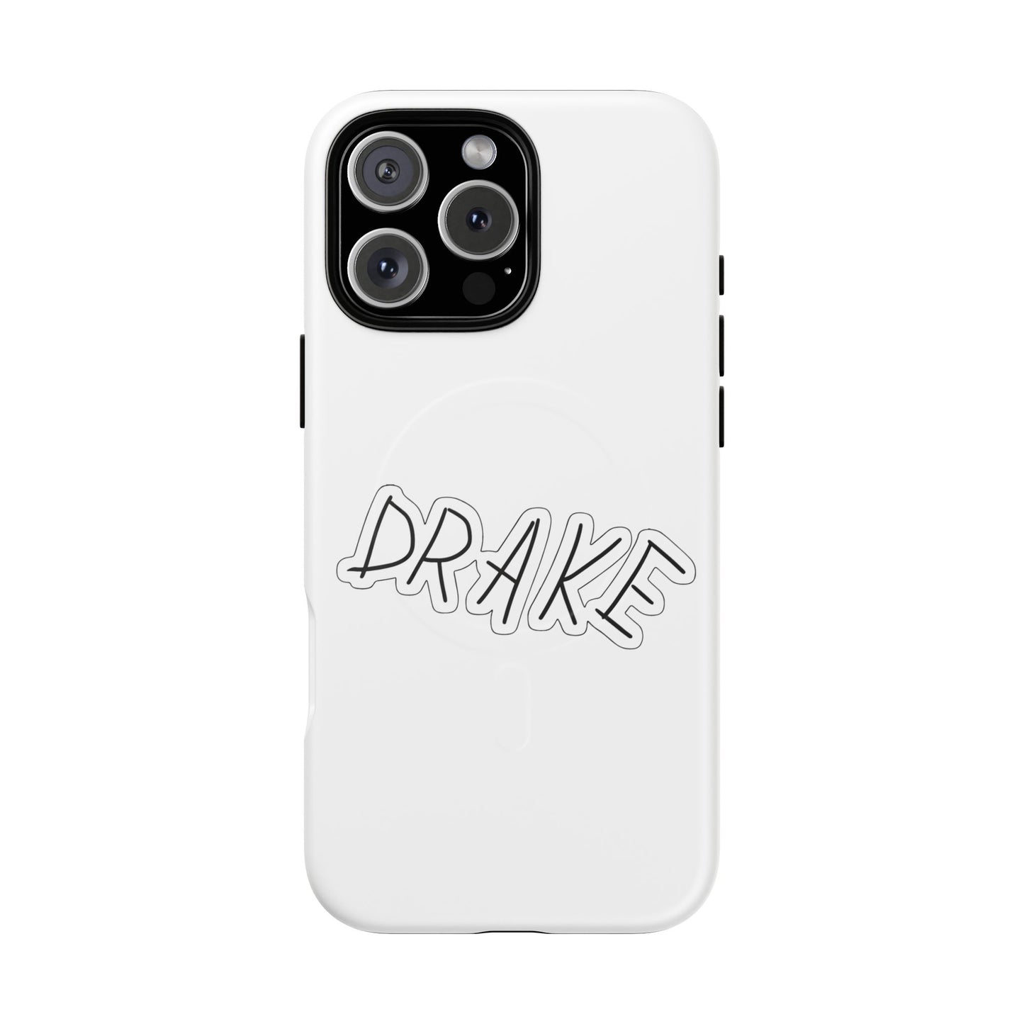 Dra-ke Graffiti Script Tough Magnetic Cases