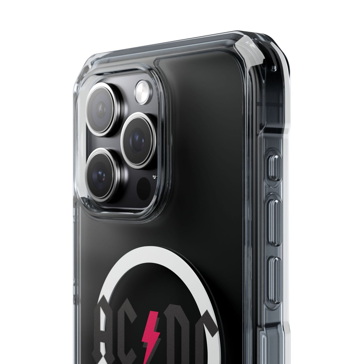 Neon Pulse Power Magnetic Clear Impact case