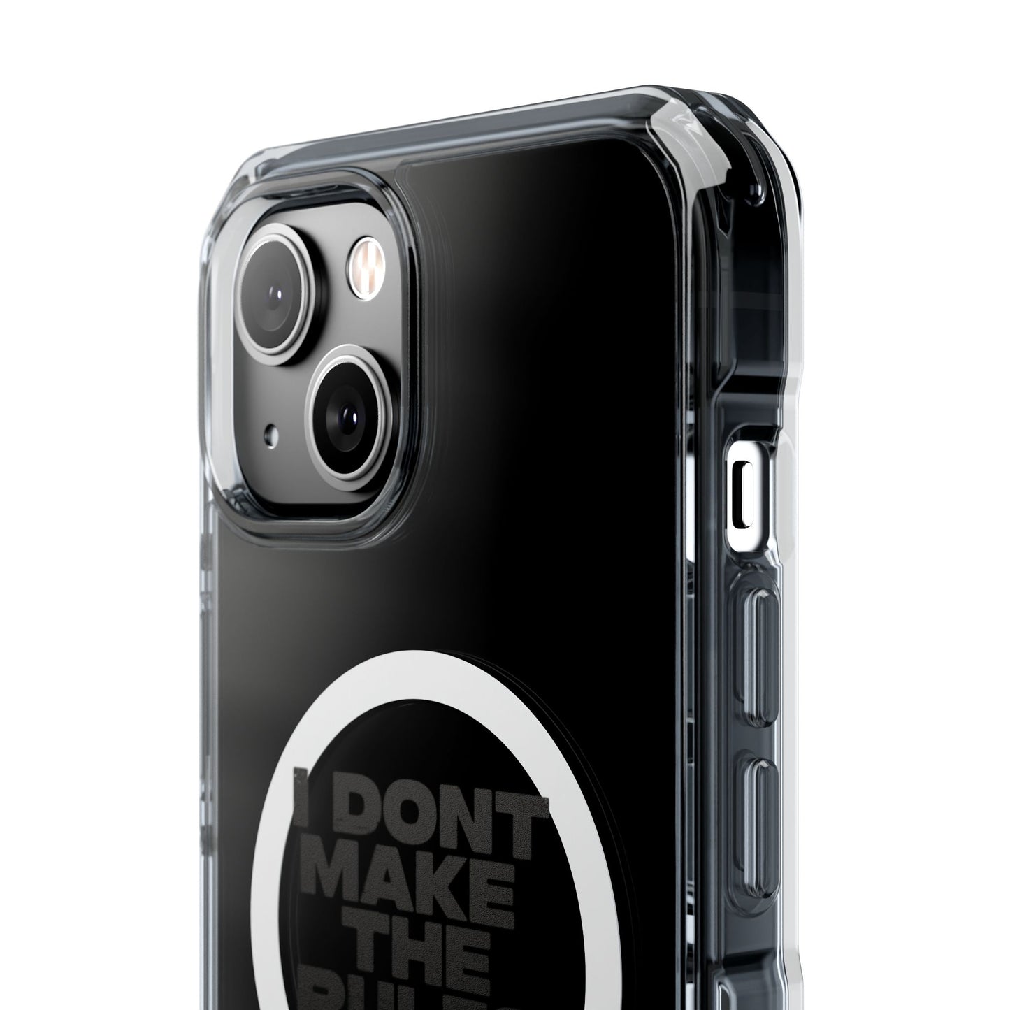 Retro Fade Letter Magnetic Clear Impact case