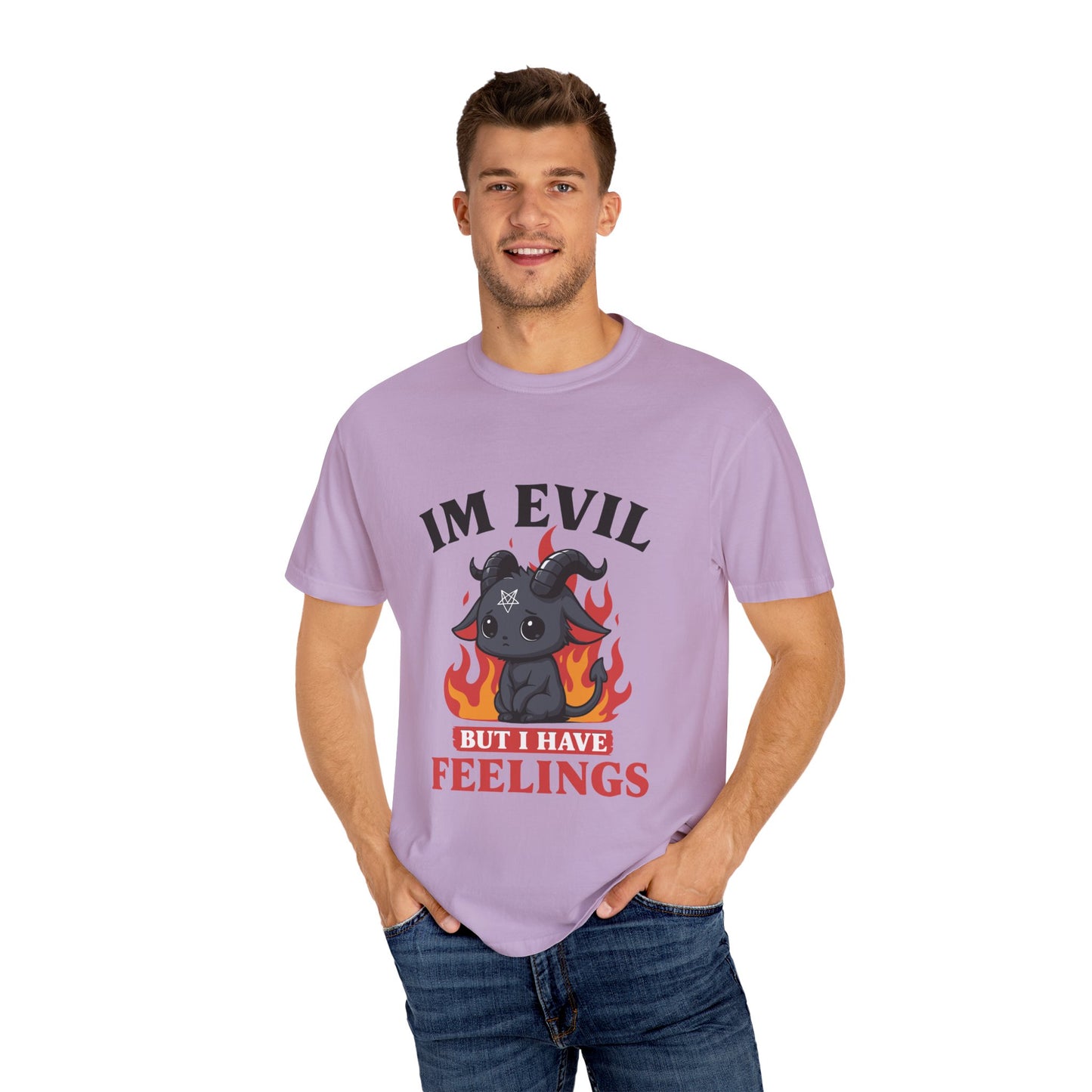 Dyed T-shirt – Snazzy Evil Edition