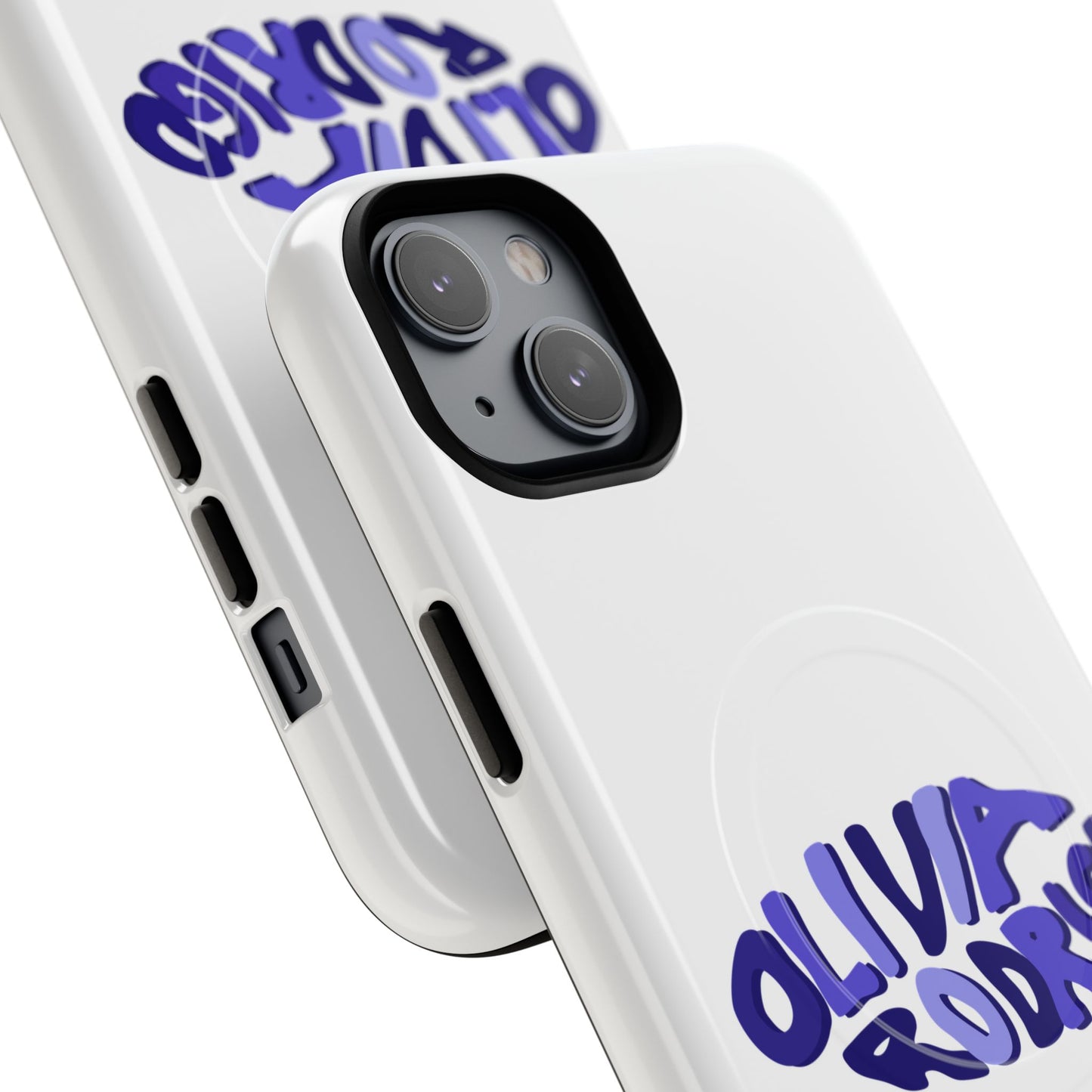 Olivia Rodrigo Wavy Text Tough Magnetic phone case