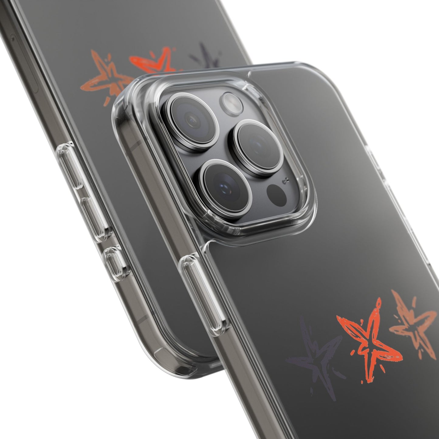 Starlit Threads Clear Cases