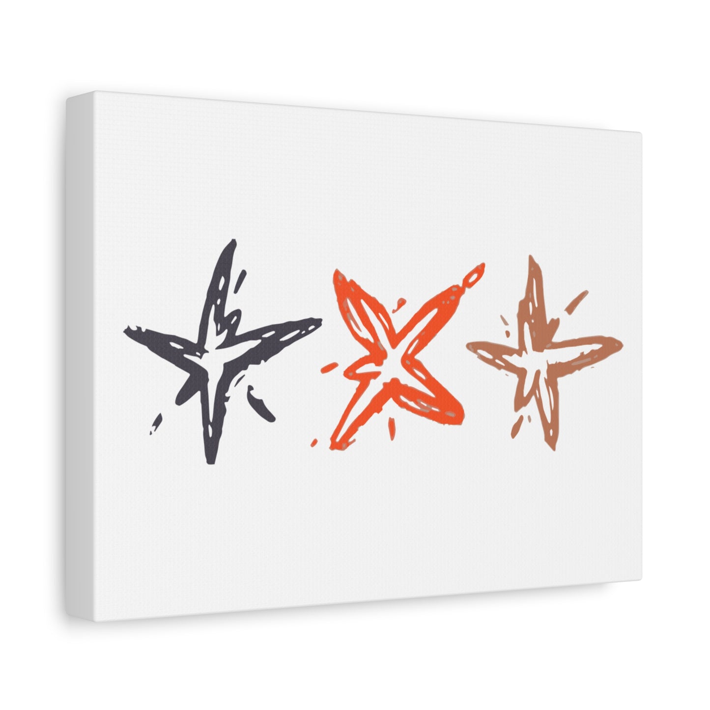 Starlit Threads Matte Canvas