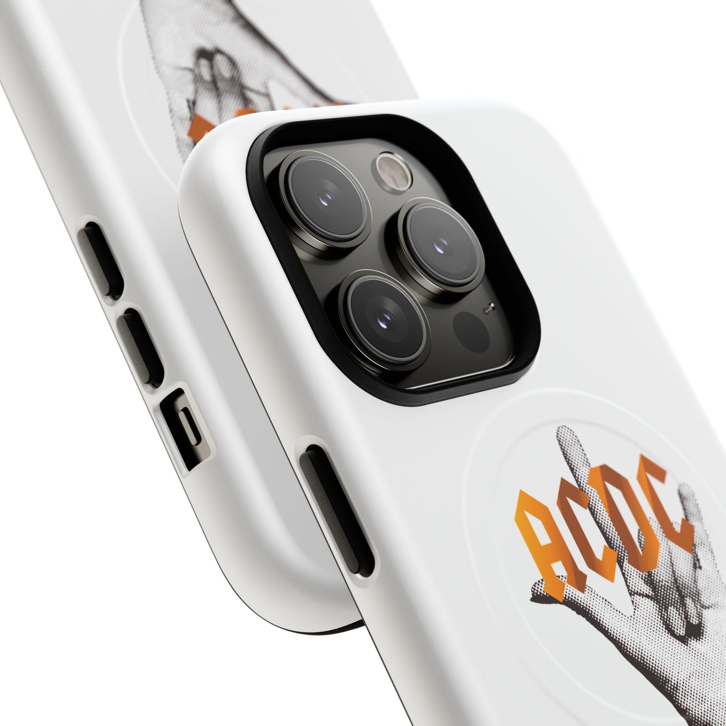 Retro Thunderbolt Tough Magnetic case