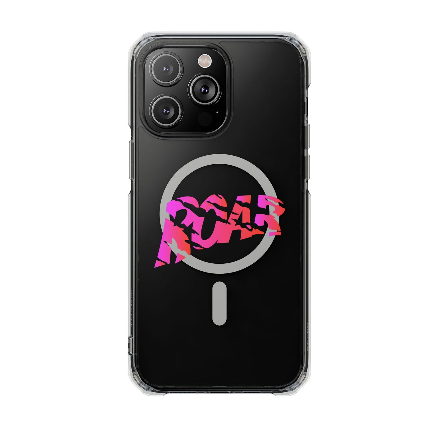 Gradient Roar Magnetic Clear Impact cases