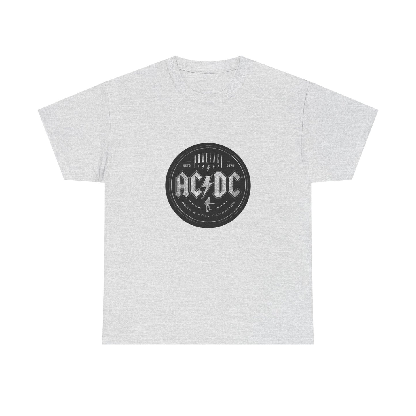 Shockwave Symbol Unisex Heavy Cotton Tee