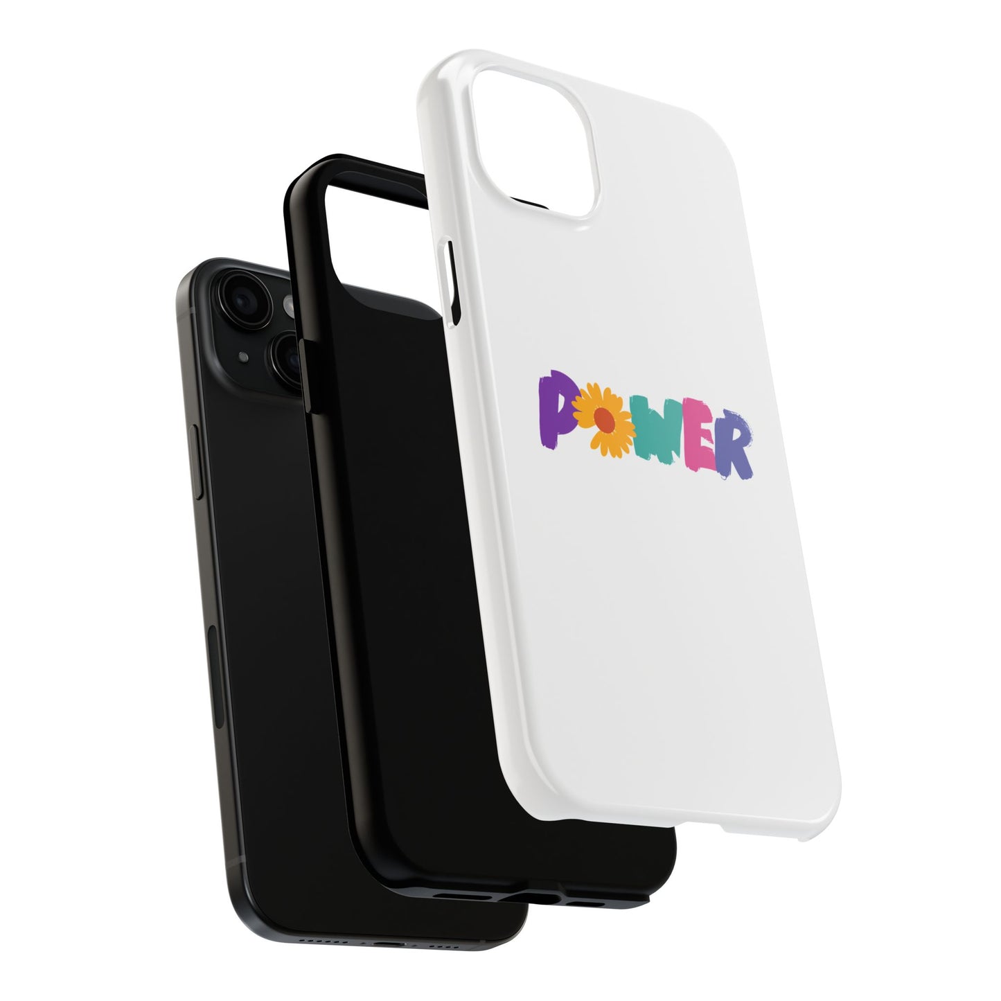 Retro Flower Power Color Pop Tough Magnetic Case