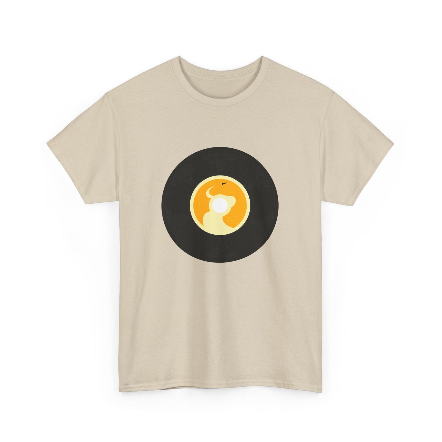 Crypto Rodeo Round Unisex Heavy cotton Tee