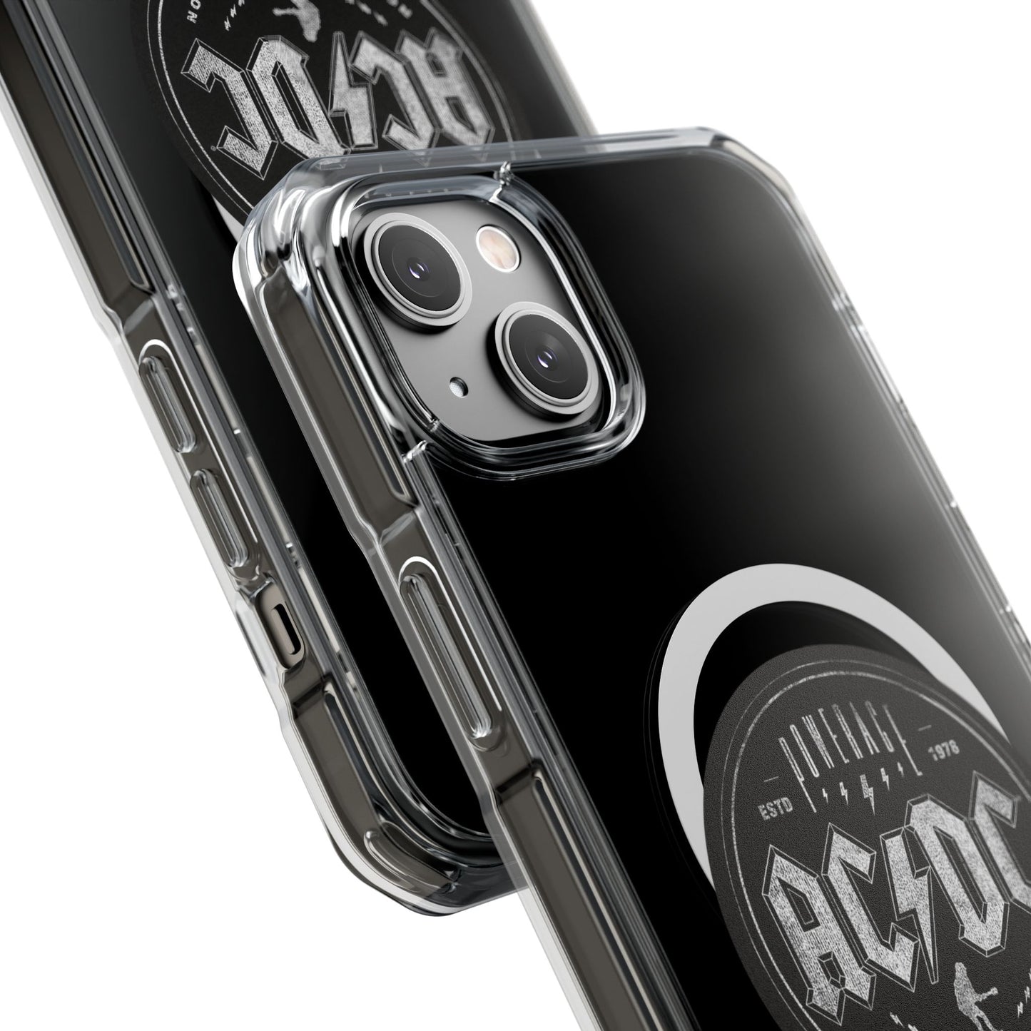 Shockwave Symbol Magnetic Clear Impact case