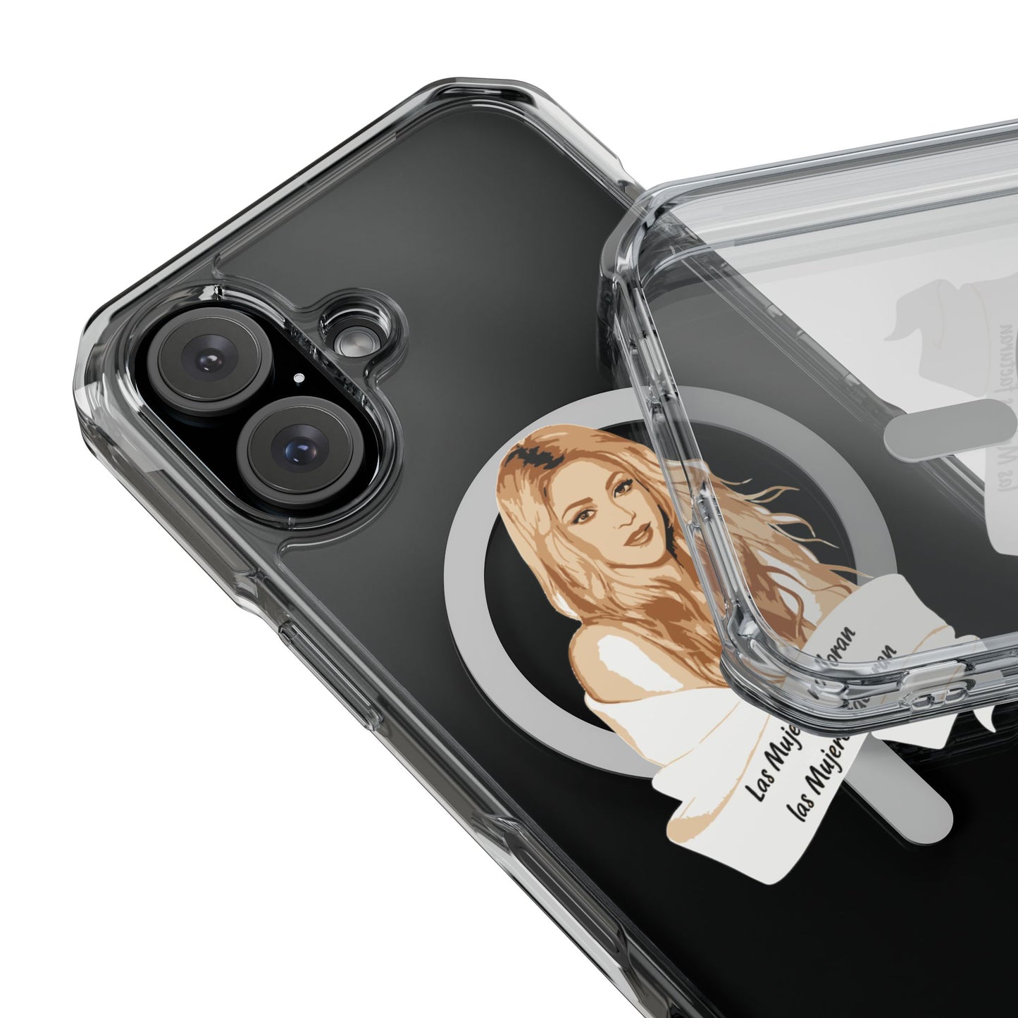 Wrapped in Power Clear Impact case