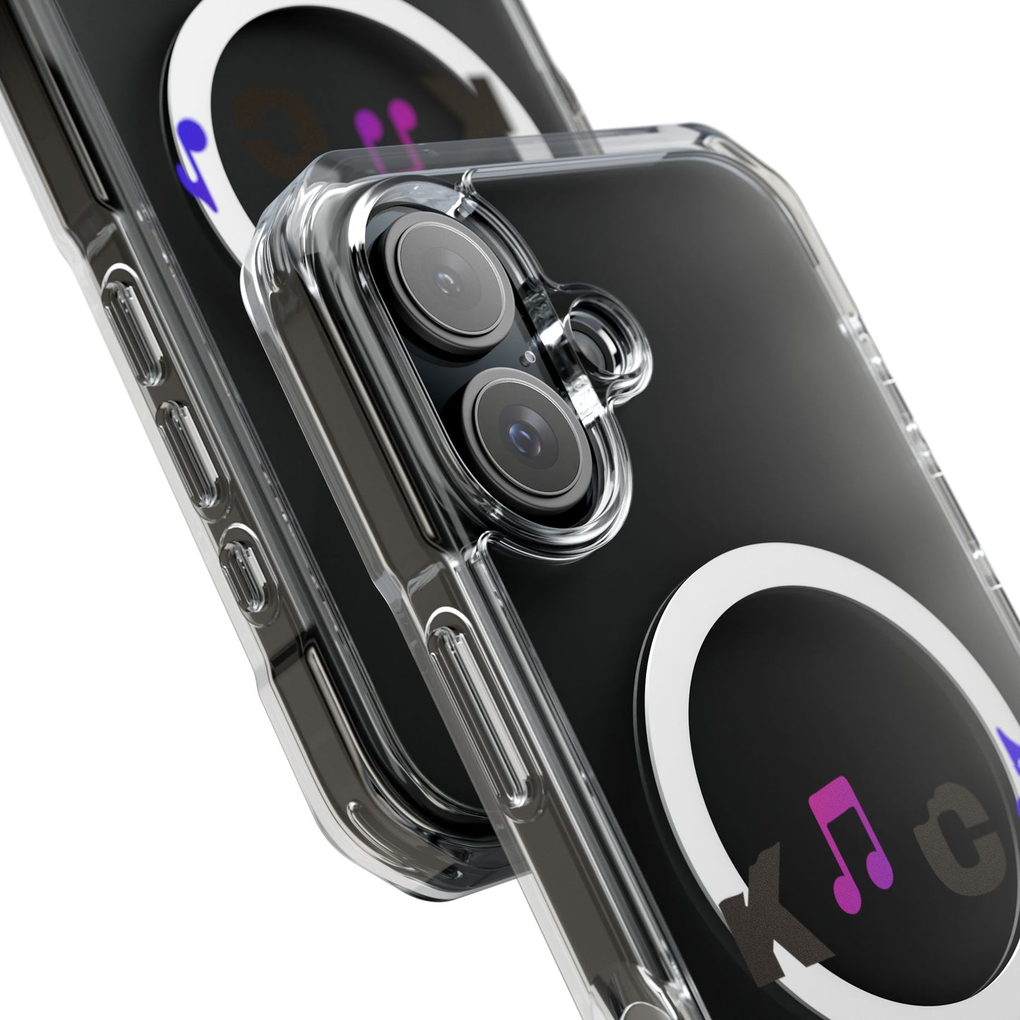K C Pop Vibes Magnetic clear Impact Case