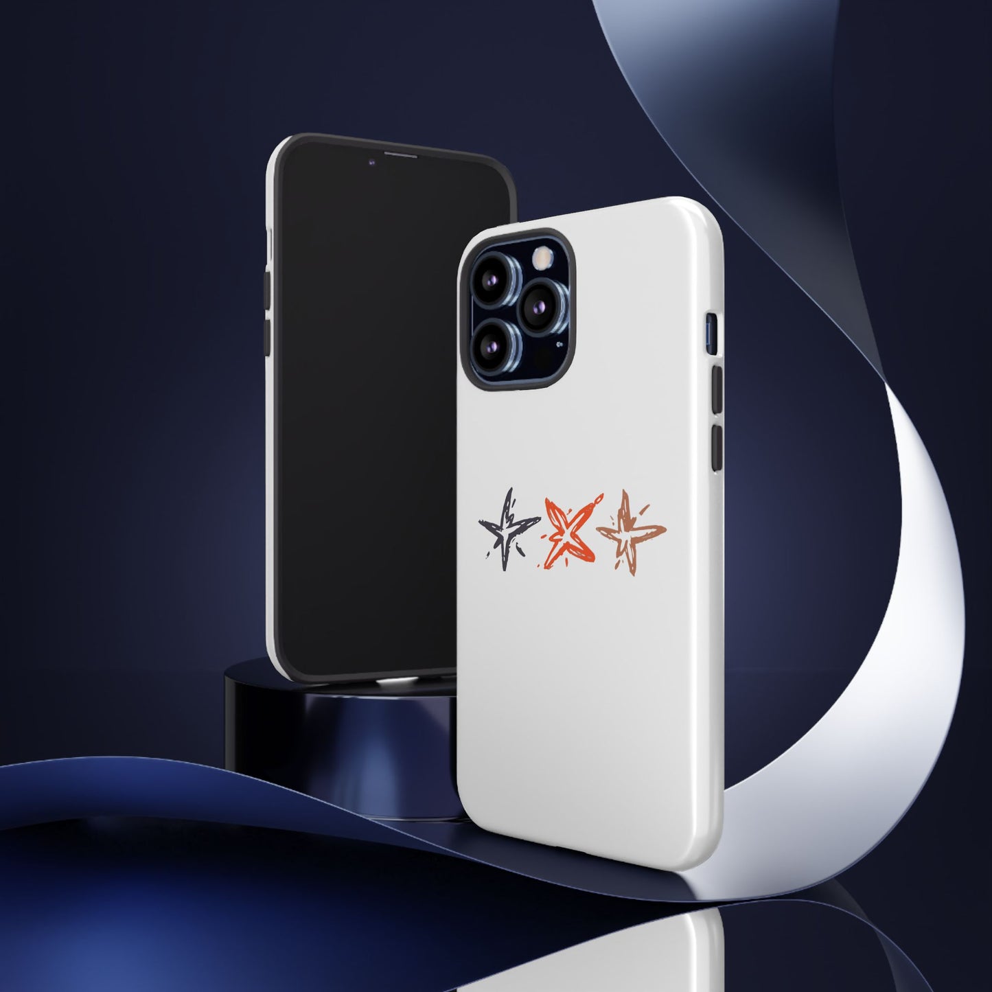 Starlit Threads Tough Cases