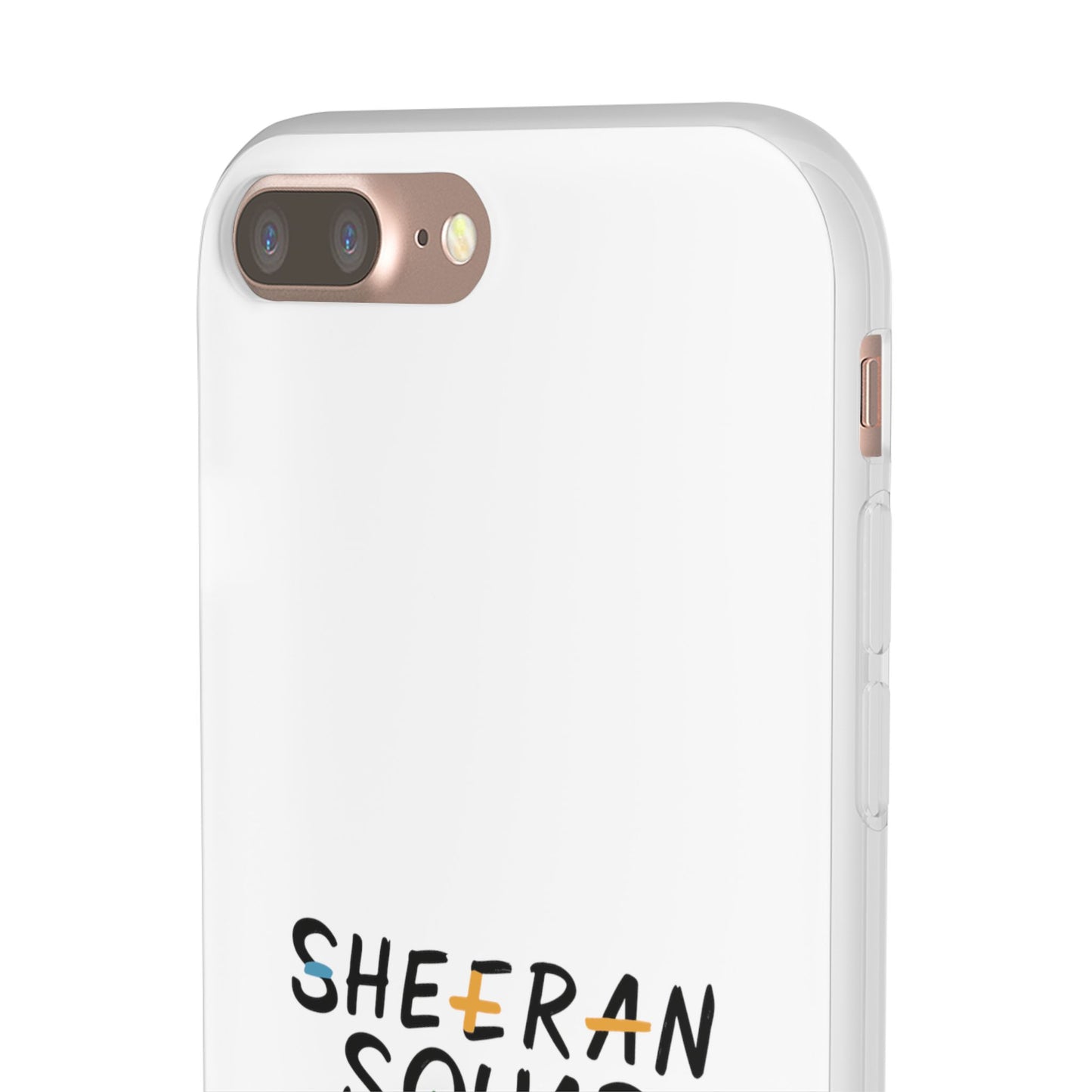 Flexi Case – Sheeran squad edition (iPhone X–16 Pro Max)