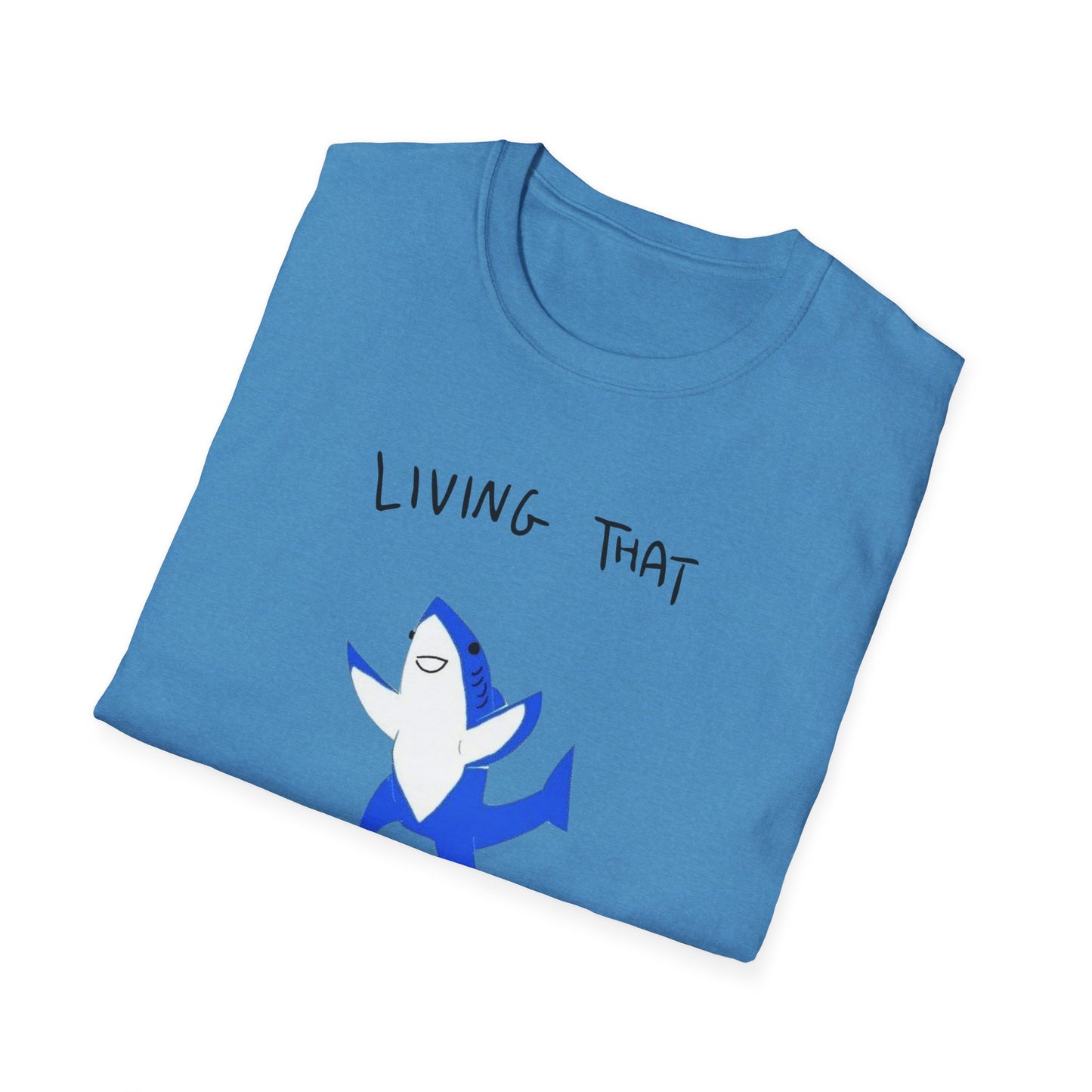 Linear Echo - Unisex Softstyle T-shirt