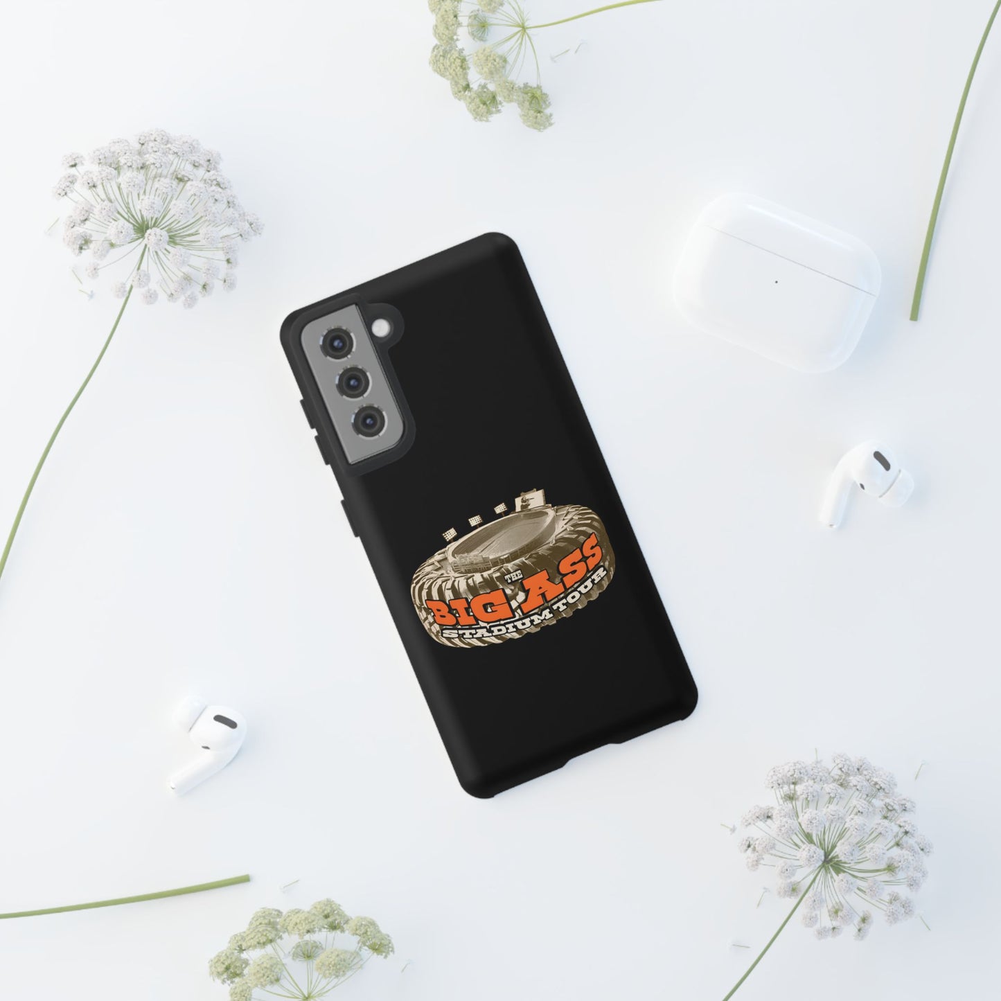 Tough Samsung Case (S20–S25) – Post Malone Statium Design