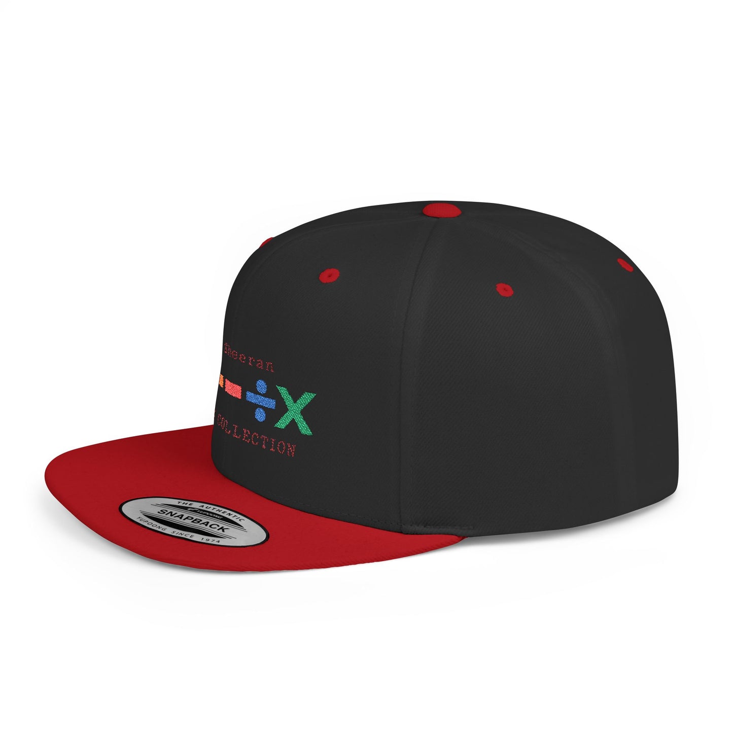 Flat Bill Snapback – Ed Sheeran Edition