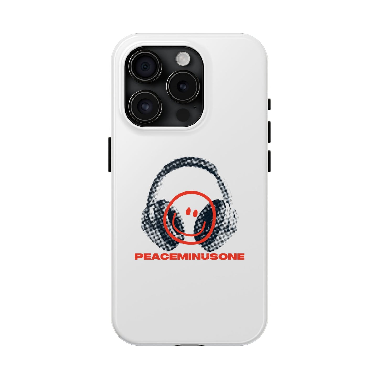 Smiley Beats Graphic Tough Magnetic Case