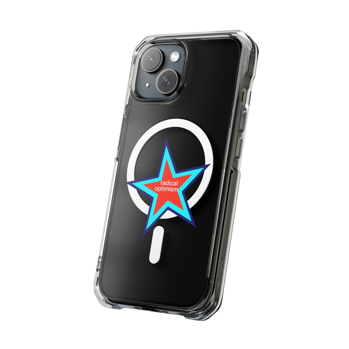 Power of Positivity Star Magnetic Clear Impact case