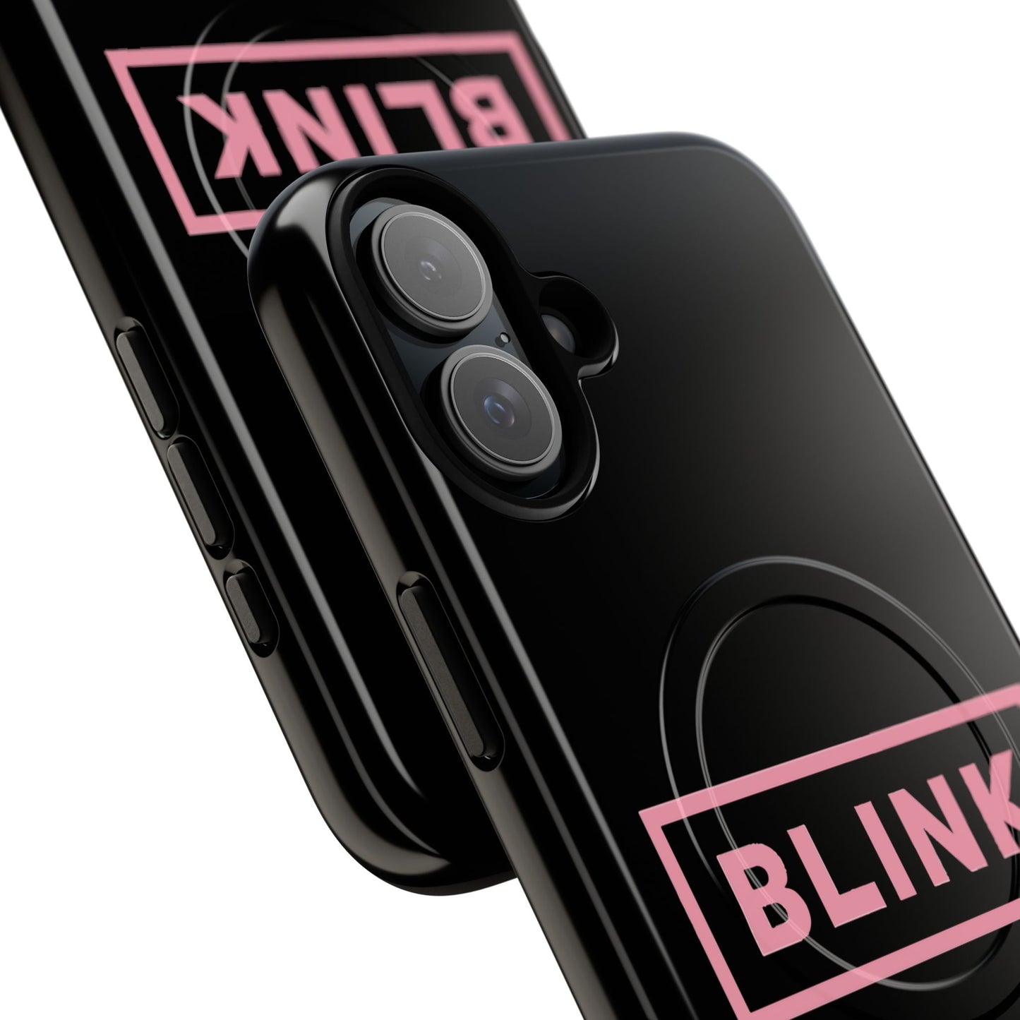 Iphone Minimal BLINK Logo - Tough Magnetic Phone Case