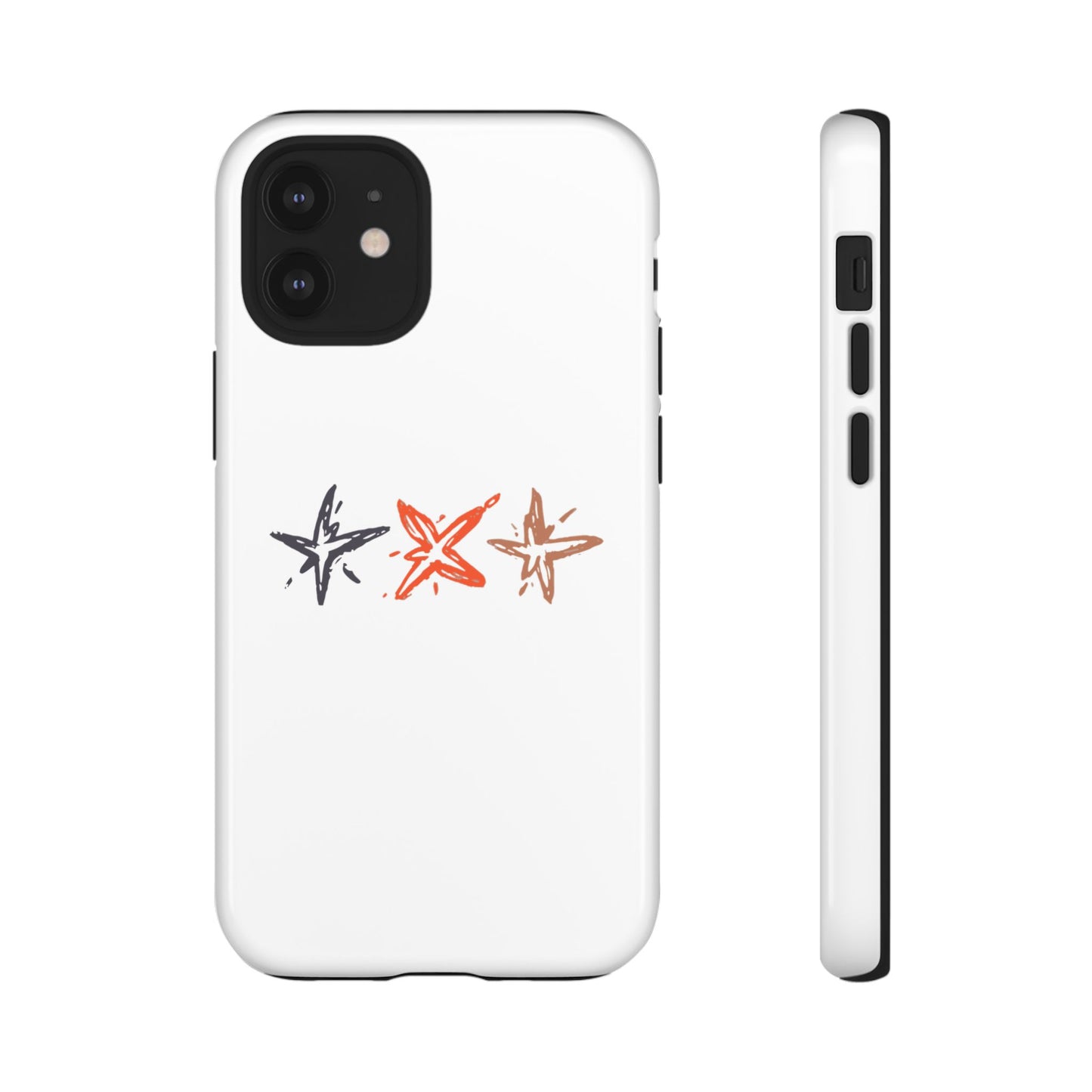Starlit Threads Tough Cases