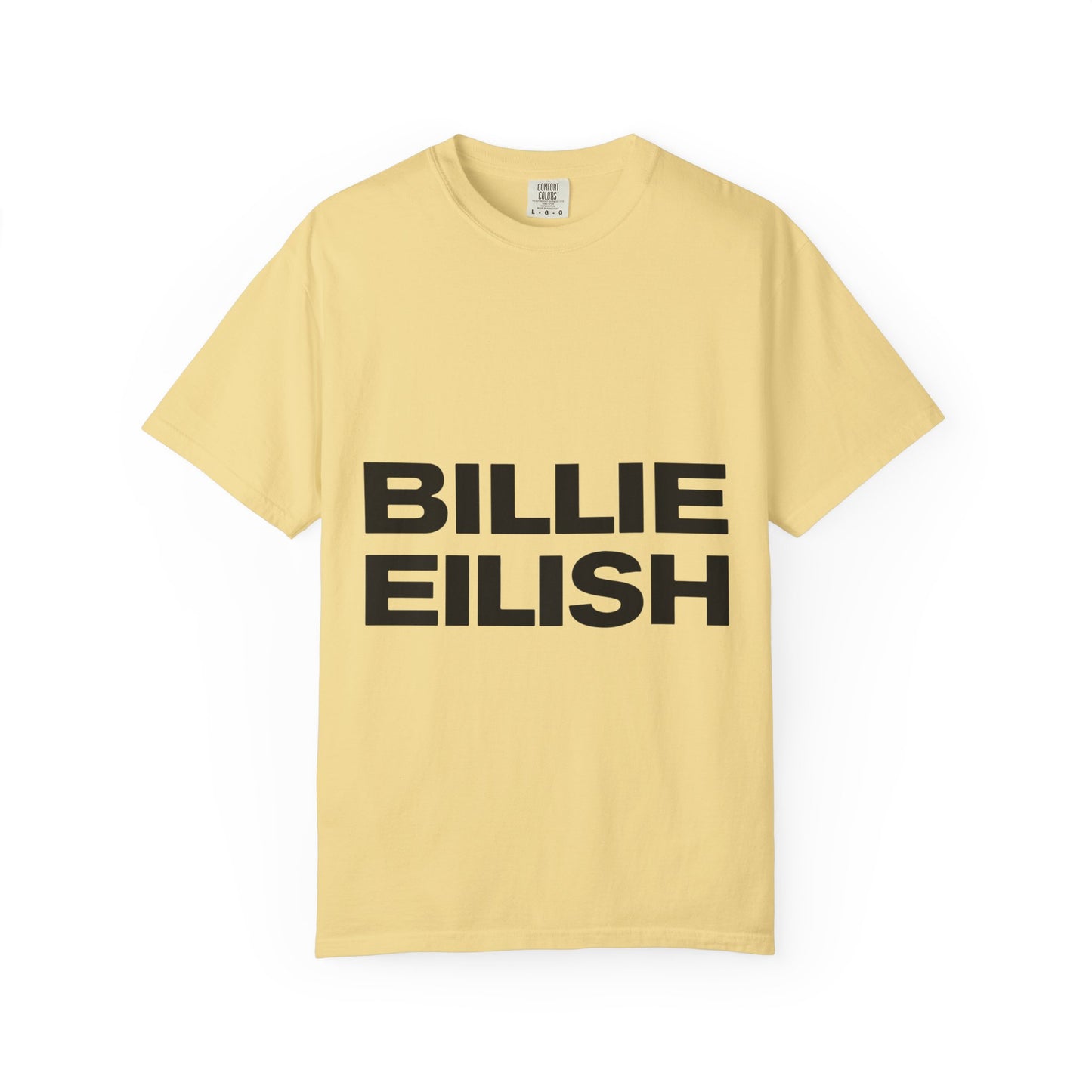 Stacked Glow Text Unisex Dyed T-shirt