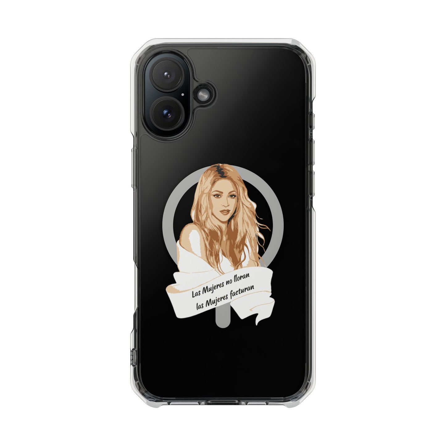 Wrapped in Power Clear Impact case