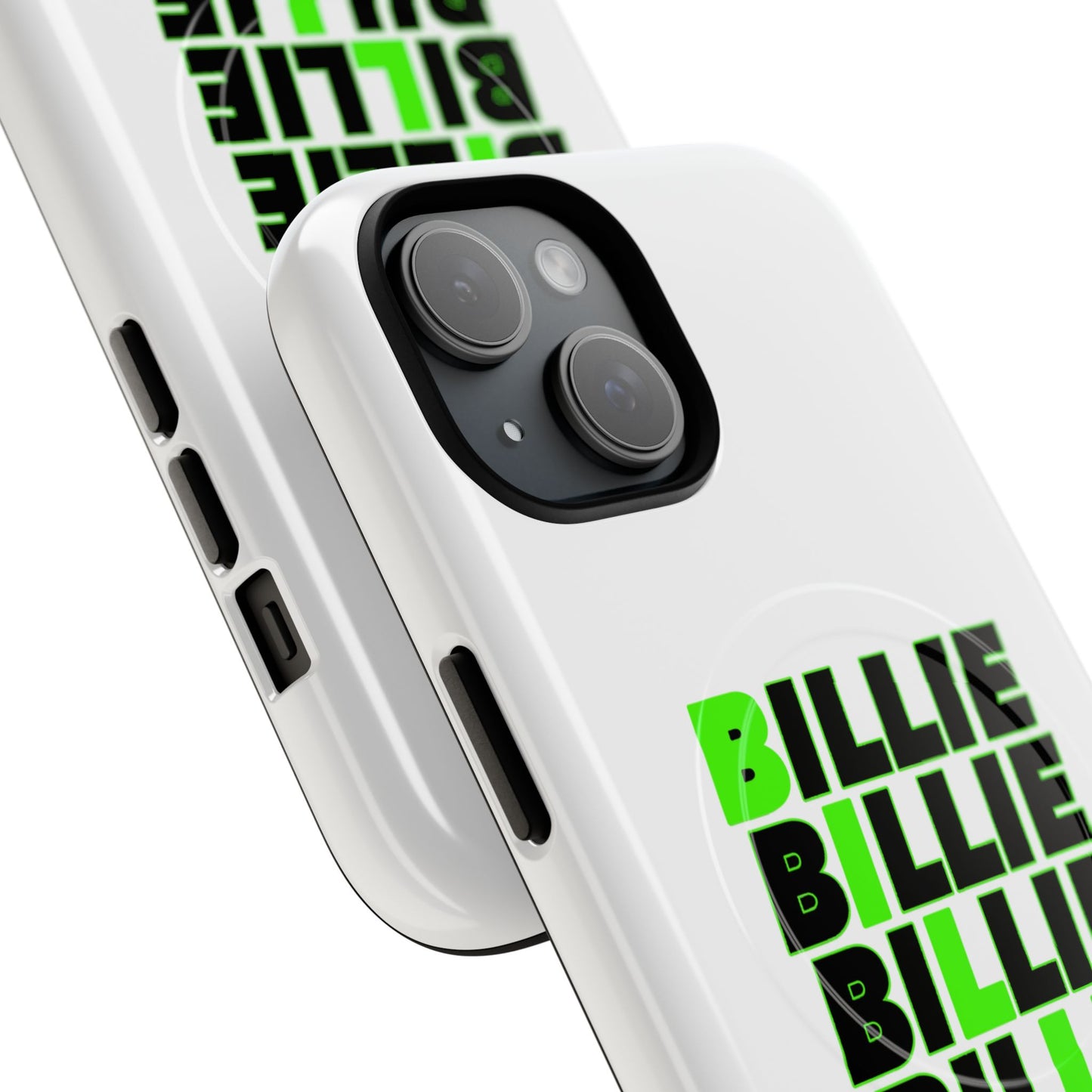 Minimal Block Statement Tough Magnetic Case
