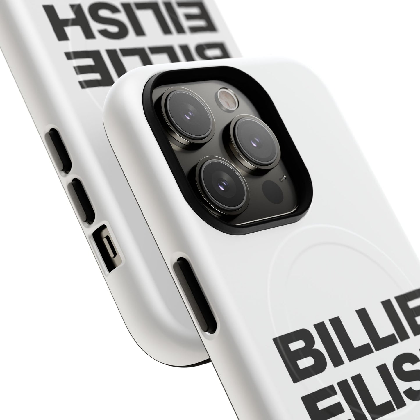 Stacked Glow Text Tough Magnetic Case