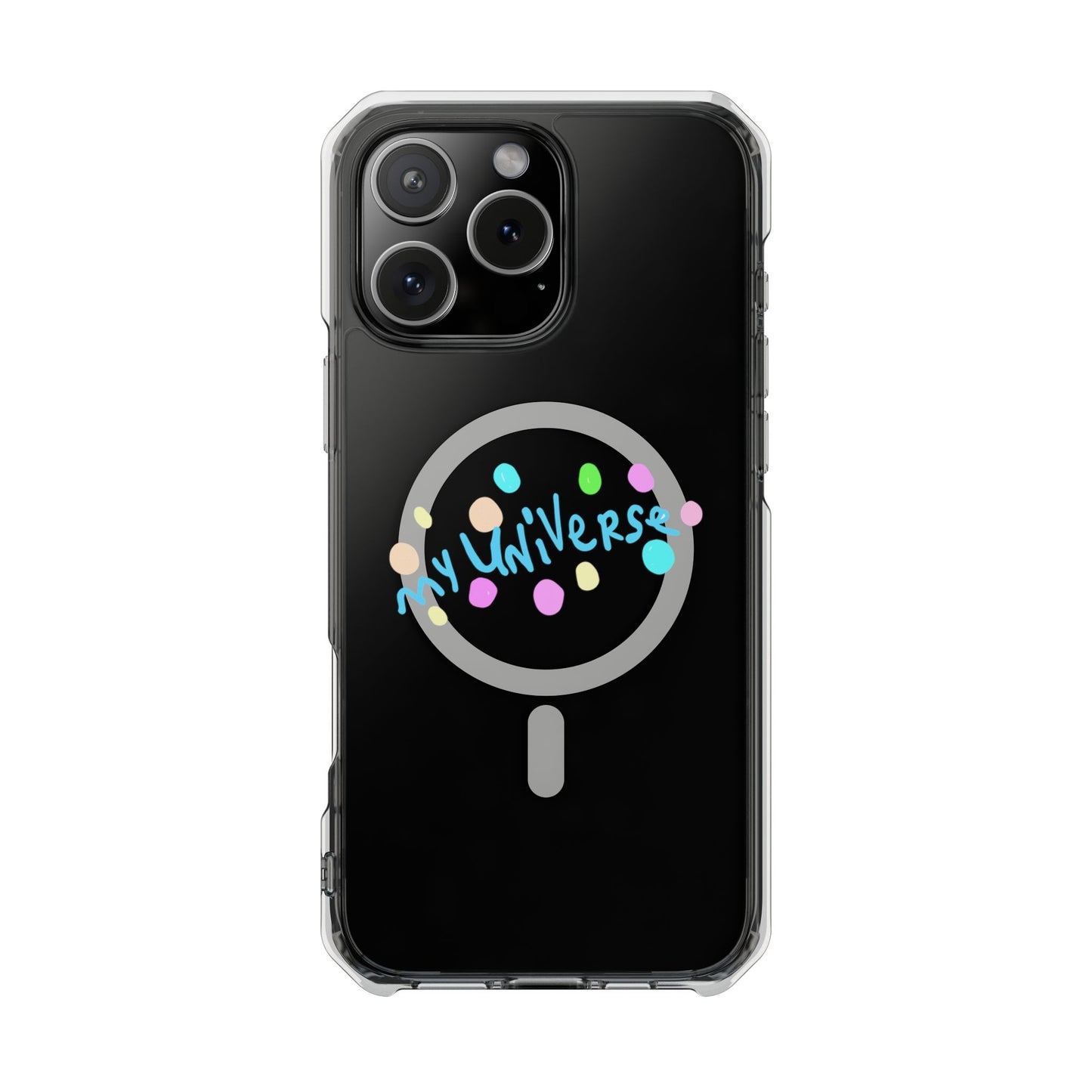Pastel Universe Magnetic Clear Impact case