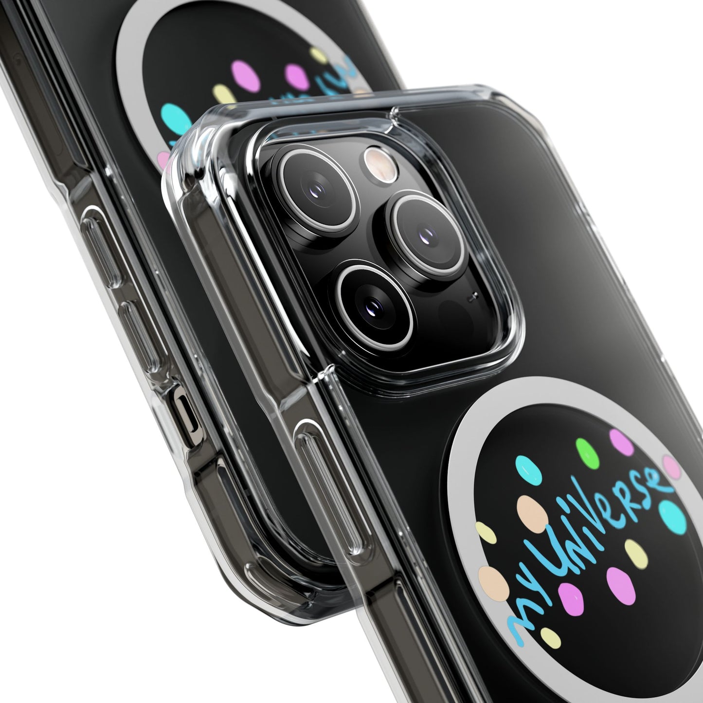 Pastel Universe Magnetic Clear Impact case