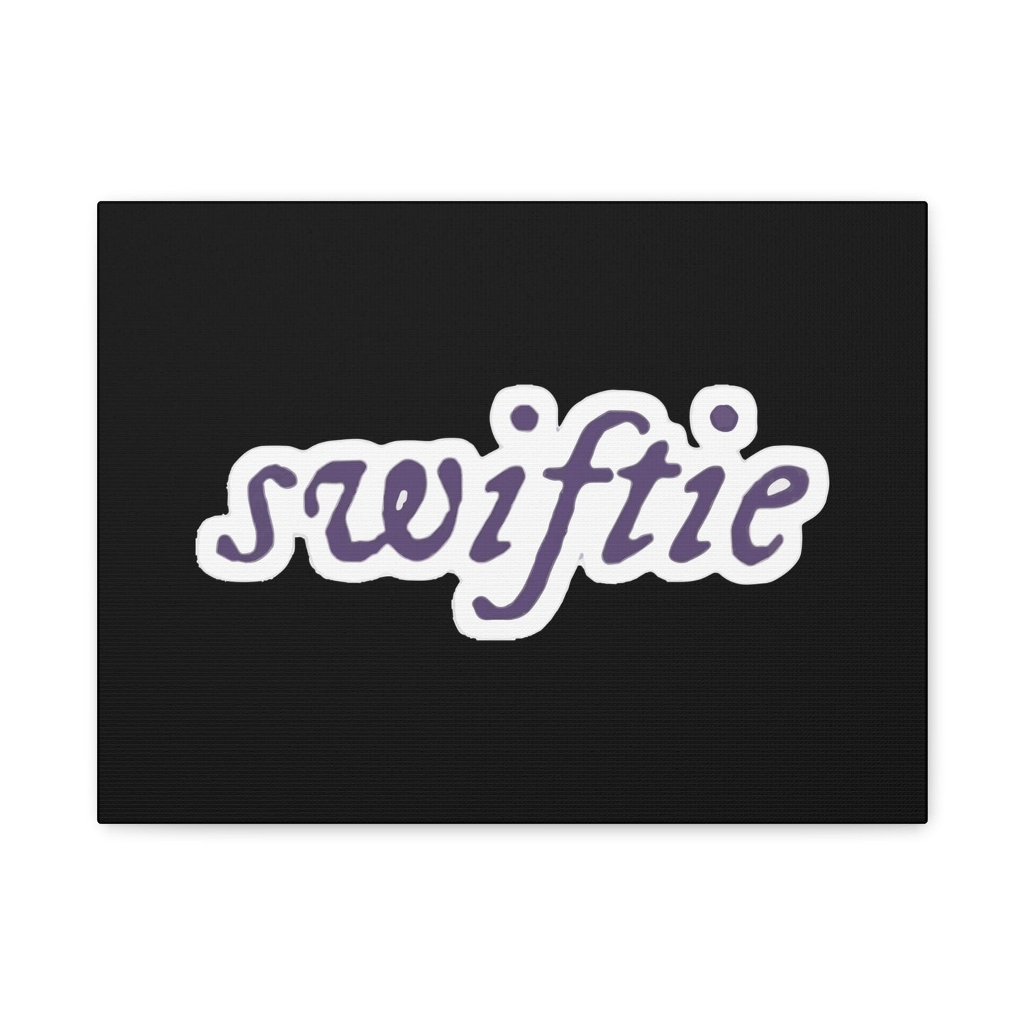 Swifted Aesthetic Matte Canvas