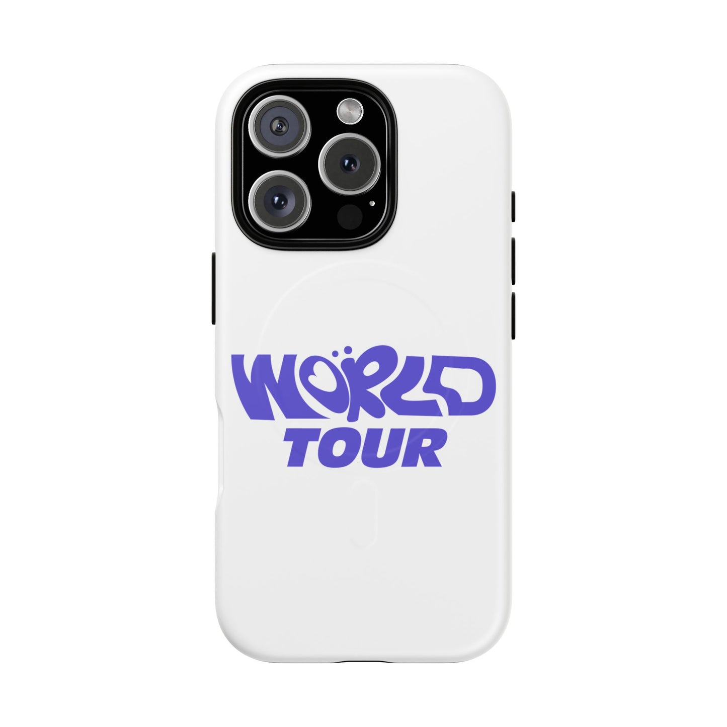 World Tour Bubble Letter Tough Magnetic phone case