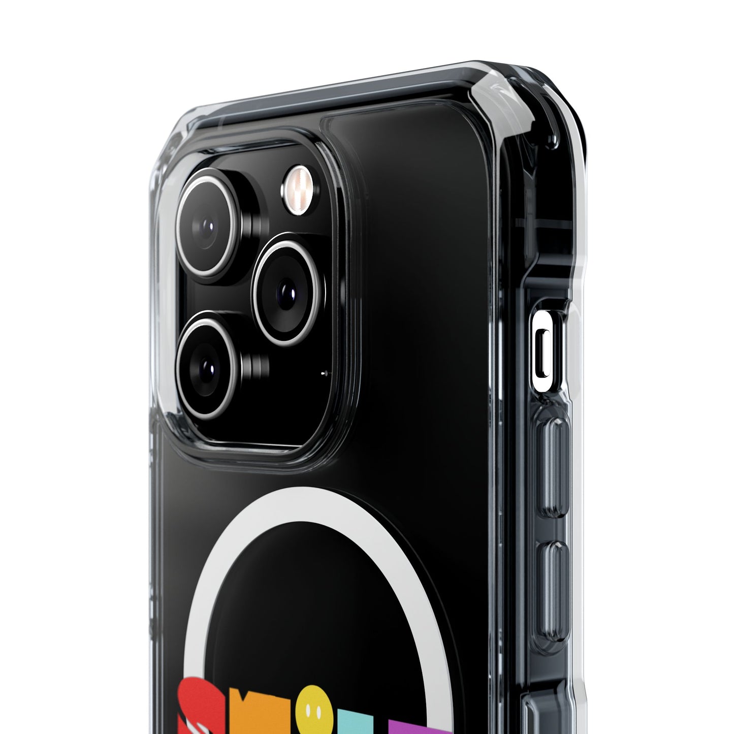 Sunshine Smile Magnetic Clear Impact cases