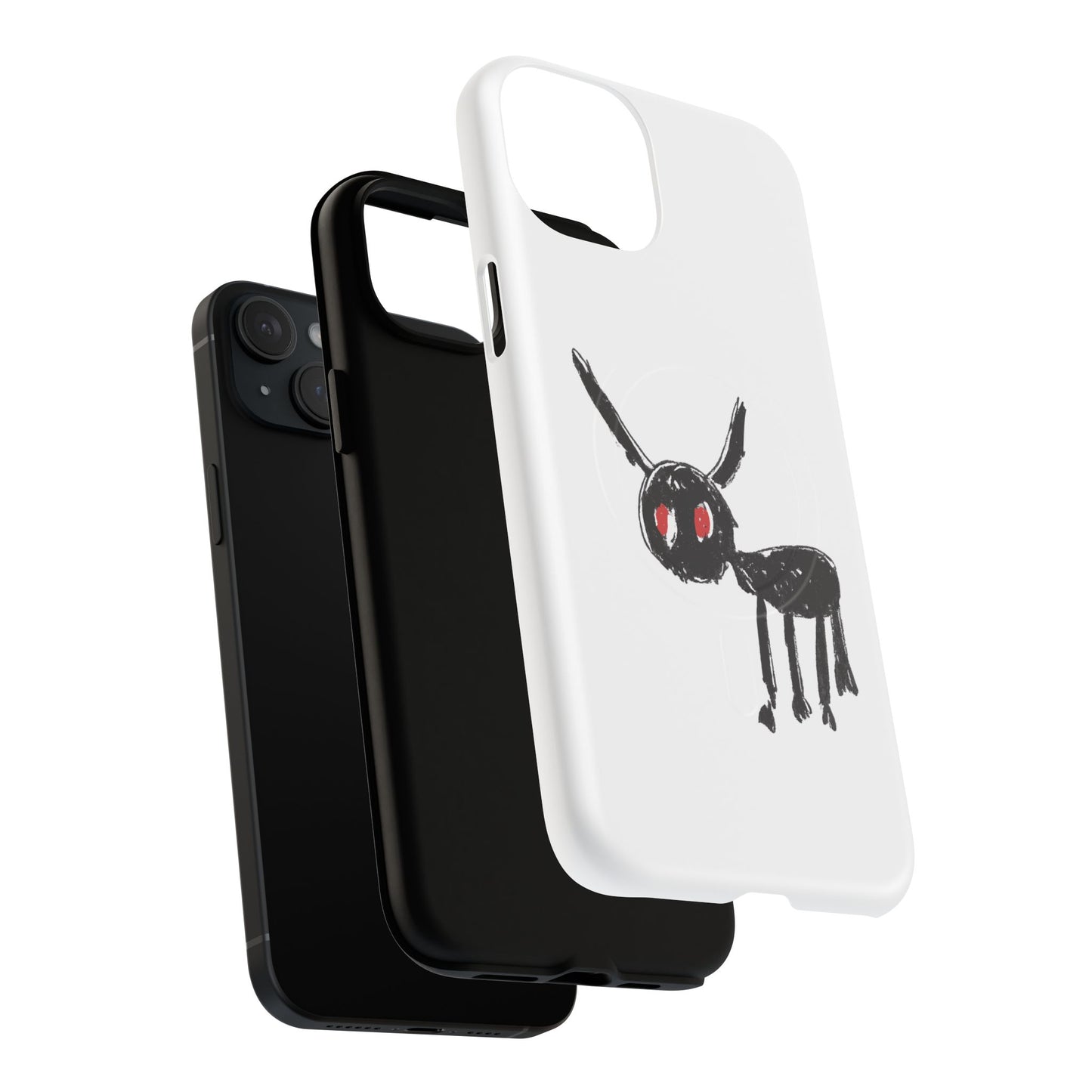 Demon Sketch Tough Magnetic Cases