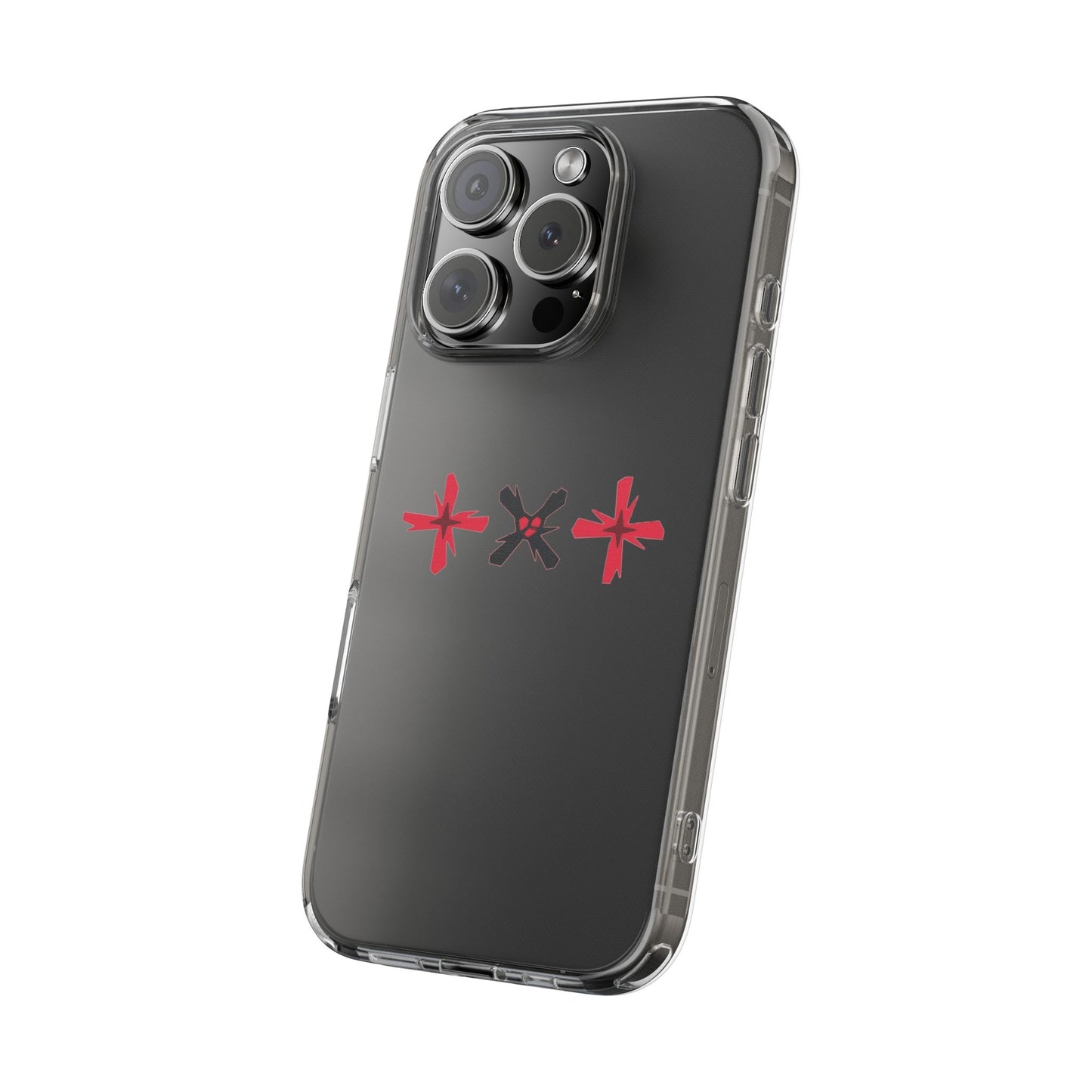 Cosmic Edge Apparel Clear Cases