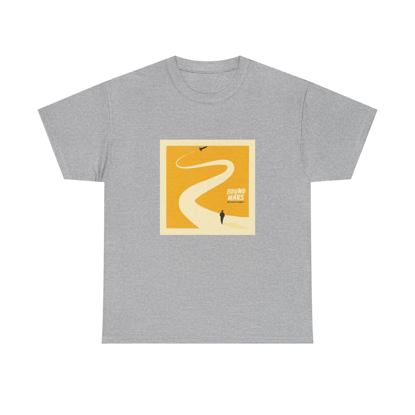 Sunset Trail Vibes Unisex Heavy cotton Tee